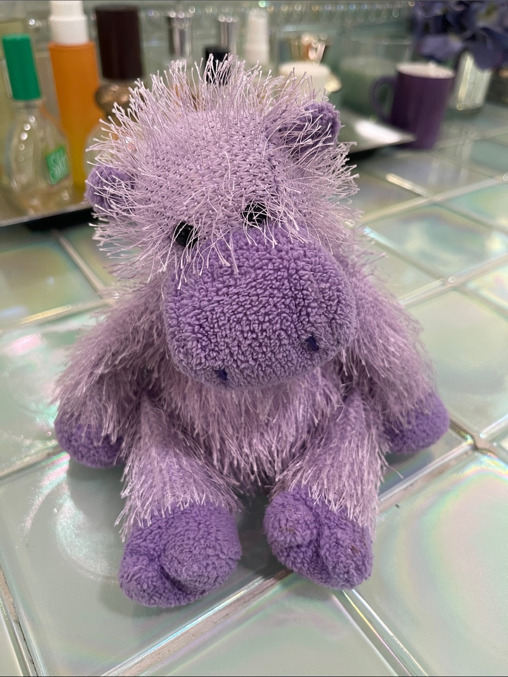 Ty “Slim” the plush Hippo